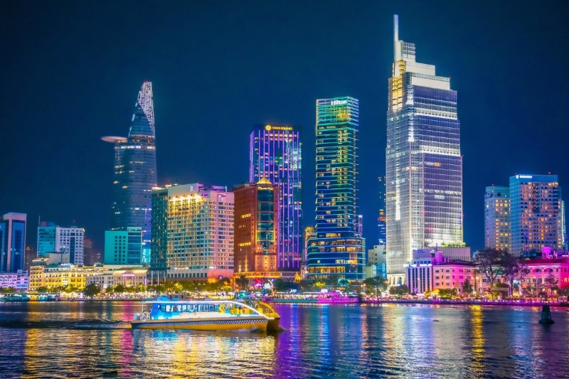 A working structure of IFC in Ho Chi Minh City