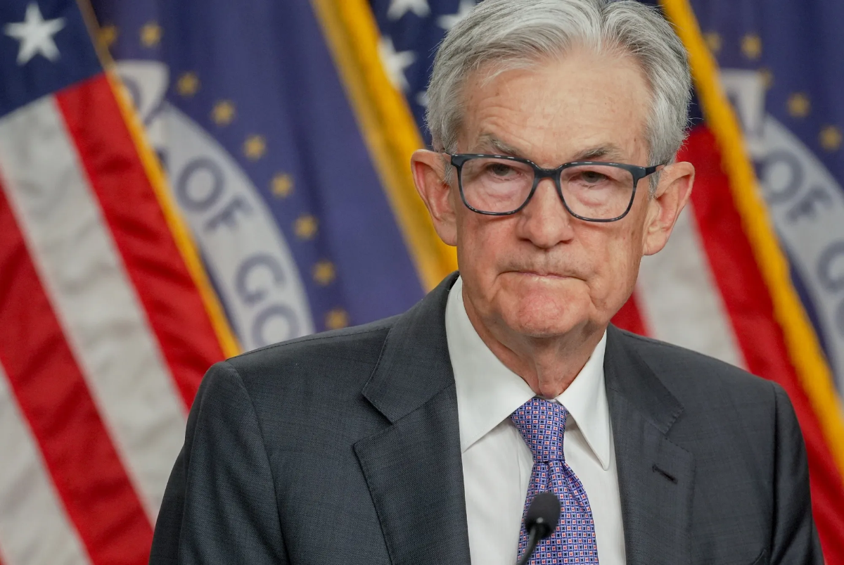 Chủ tịch Fed Jerome Powell - Ảnh: Bloomberg.