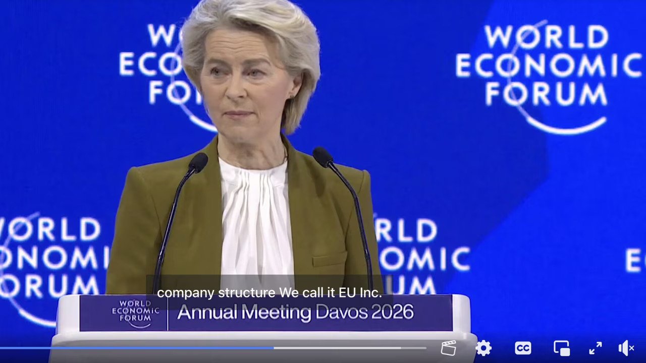 Chủ tịch Ủy ban Châu Âu Ursula von der Leyen đã chính thức công bố kế hoạch thiết lập một cấu trúc công ty thực thụ mang tên 