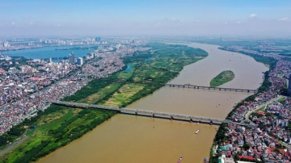 Hanoi to review and comprehensively adjust Red River urban subdivision planning