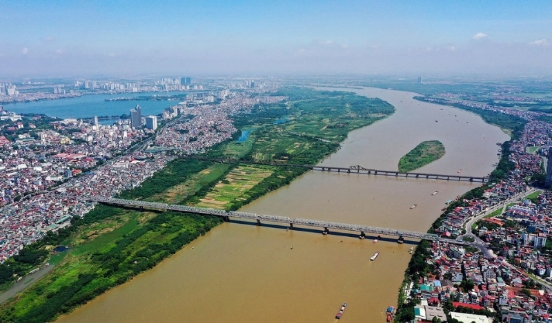 Hanoi to review and comprehensively adjust Red River urban subdivision planning