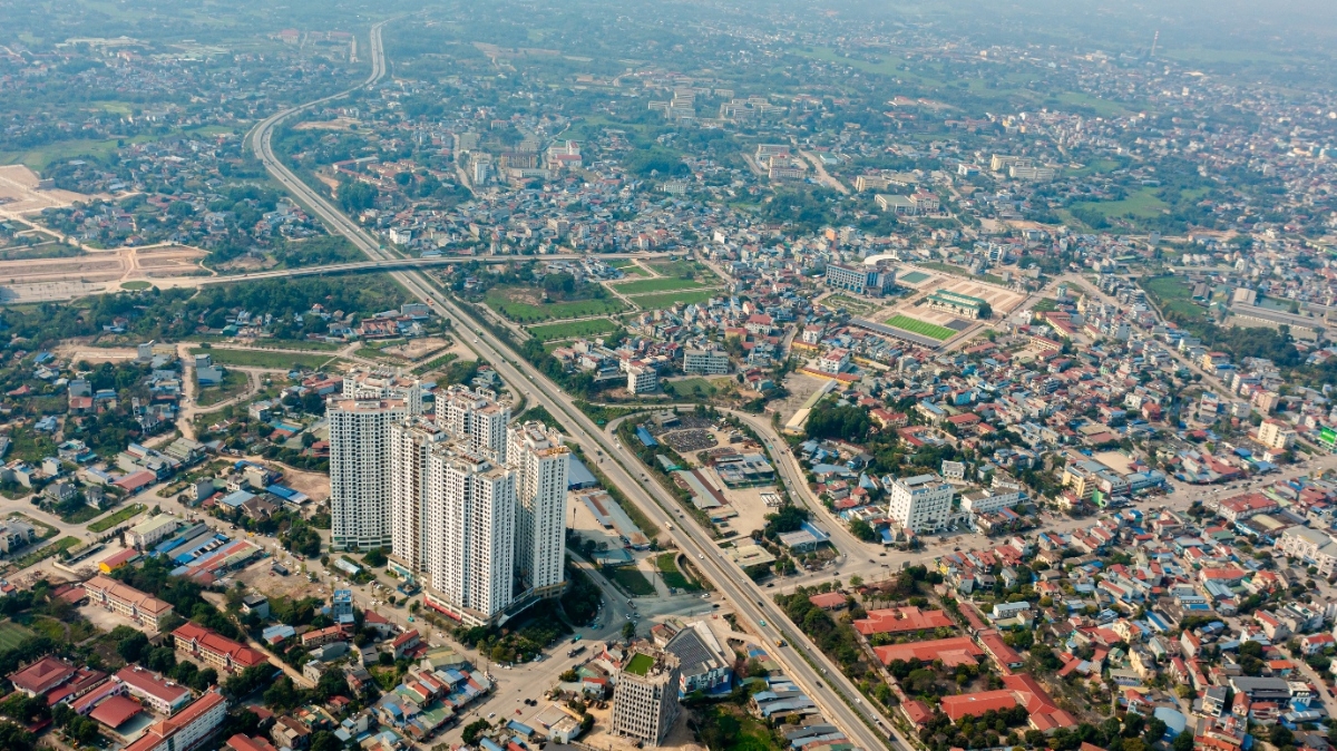 Tòa A1 đang hoàn thiện giai đoạn cuối cùng trước khi bàn giao.