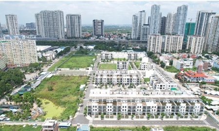 Thị trường bất động sản hồi phục nhưng mức độ lan tỏa chưa đồng đều