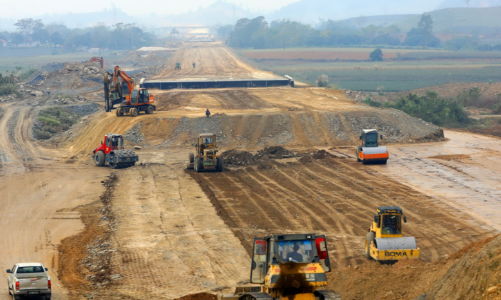 Cao tốc Bến Lức – Long Thành đạt 97% khối lượng, chờ cầu và nút giao để thông toàn tuyến