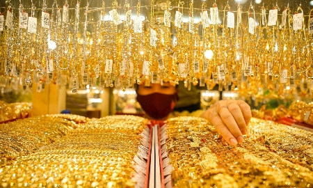 Giá vàng miếng SJC tăng hơn 7 triệu đồng mỗi lượng trong 3 phiên đầu tuần