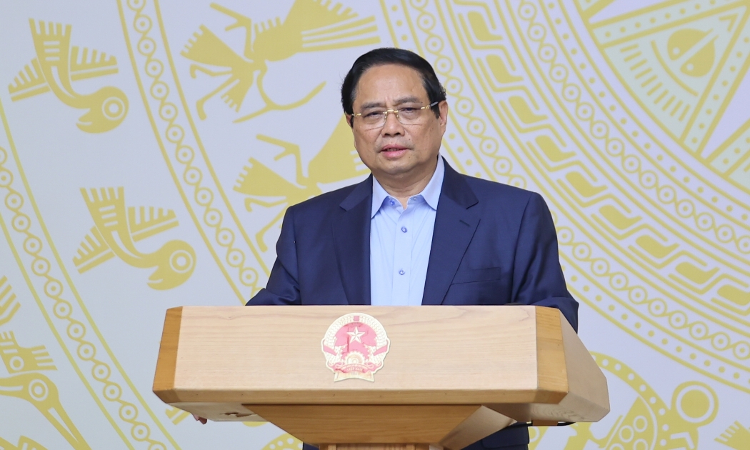 Thủ tướng Chính phủ Phạm Minh Chính làm Trưởng Ban Chỉ đạo thực hiện các Nghị quyết của Quốc hội về thí điểm một số cơ chế, chính sách đặc thù phát triển TP. Hồ Chí Minh - Ảnh: VGP.