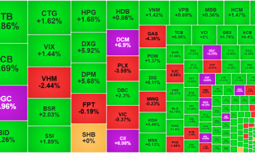 Dòng tiền ào ạt đổ vào cổ phiếu vừa và nhỏ