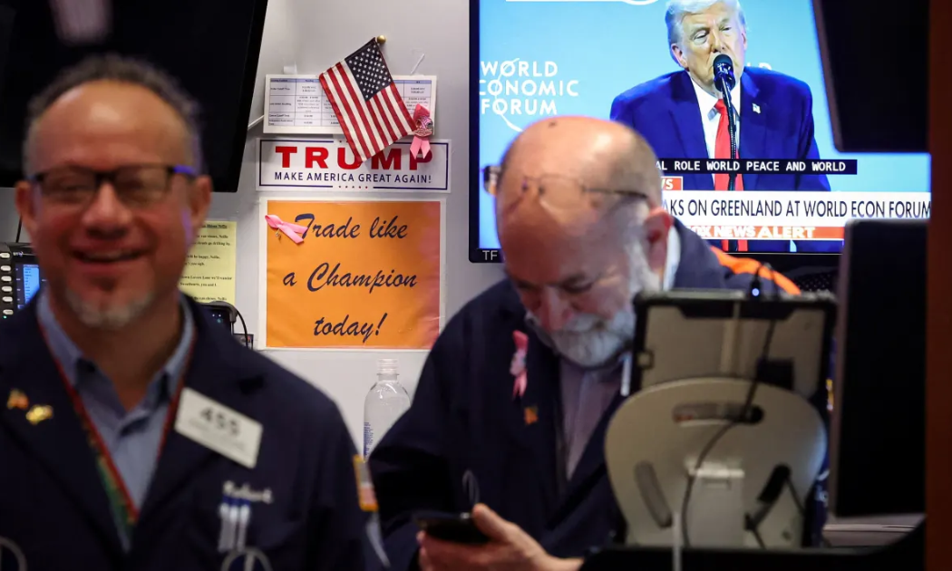 Chứng khoán Mỹ hồi mạnh sau động thái “quay xe” của Tổng thống Trump