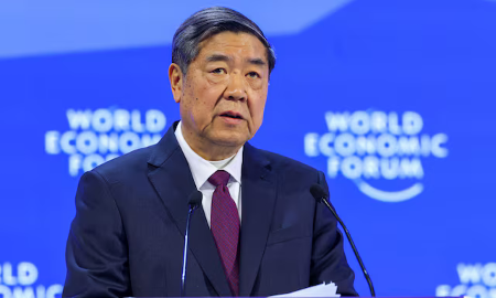 Phó thủ tướng Trung Quốc gặp riêng nhiều CEO doanh nghiệp lớn tại Davos