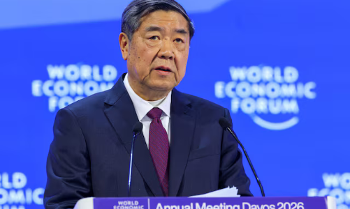 Phó thủ tướng Trung Quốc gặp riêng nhiều CEO doanh nghiệp lớn tại Davos