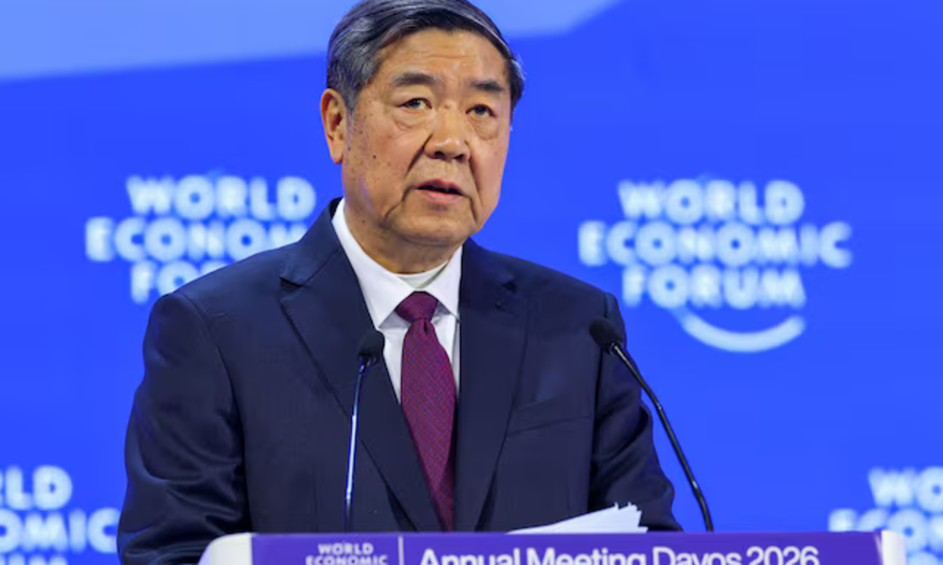 Phó Thủ tướng Trung Quốc Hà Lập Phong - Ảnh: Reuters