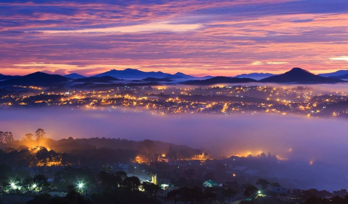 Đà Lạt là điểm đến nội địa được tìm kiếm nhiều nhất trong kỳ nghỉ Tết.