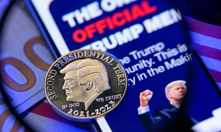Đồng tiền số Trump mất giá 94% trong 1 năm