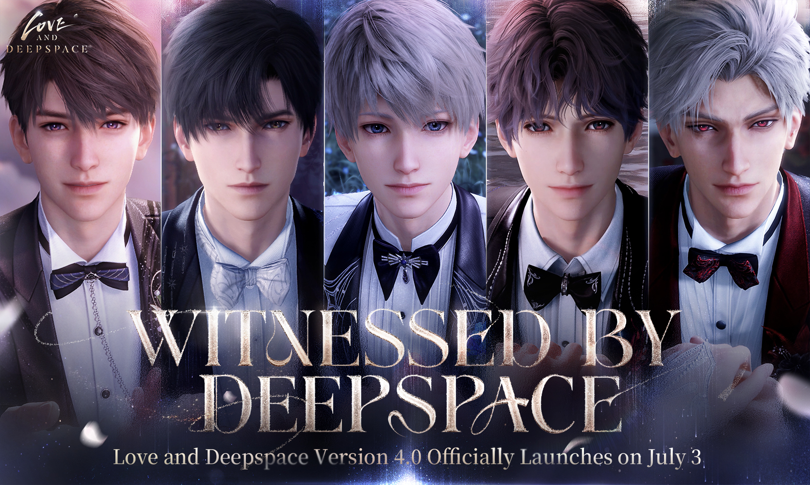 Ứng dụng Love and Deepspace.