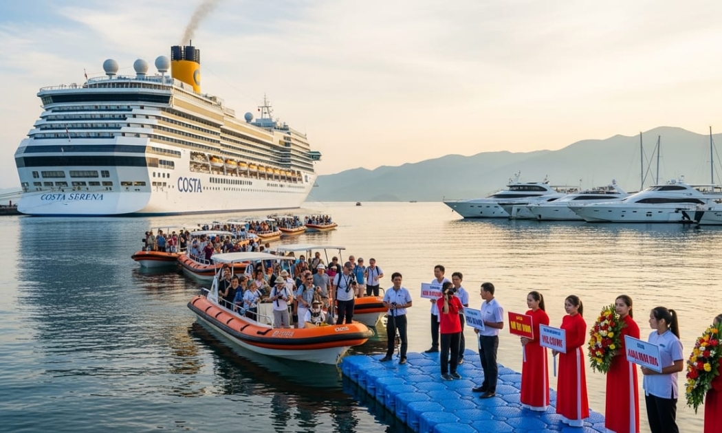 Tàu biển quốc tế Costa Serena 