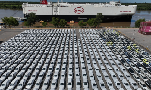 Thấy gì từ việc Argentina lần đầu nhập khẩu xe điện Trung Quốc?