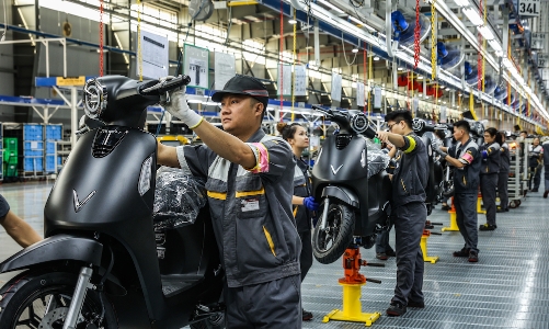 Thị trường xe máy Việt “thay đổi về chất” năm 2026