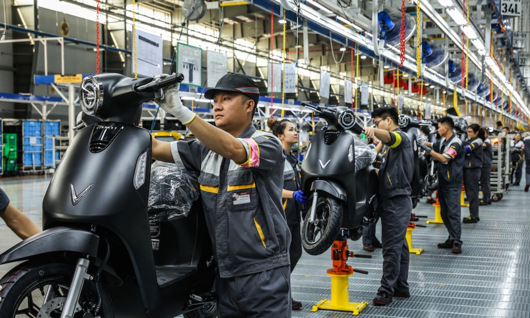 Thị trường xe máy Việt “thay đổi về chất” năm 2026