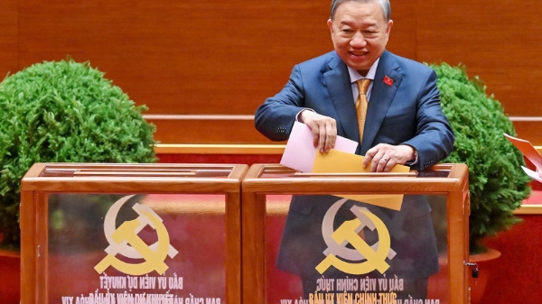 Danh sách Ủy viên chính thức và Ủy viên dự khuyết Ban Chấp hành Trung ương Đảng khóa XIV