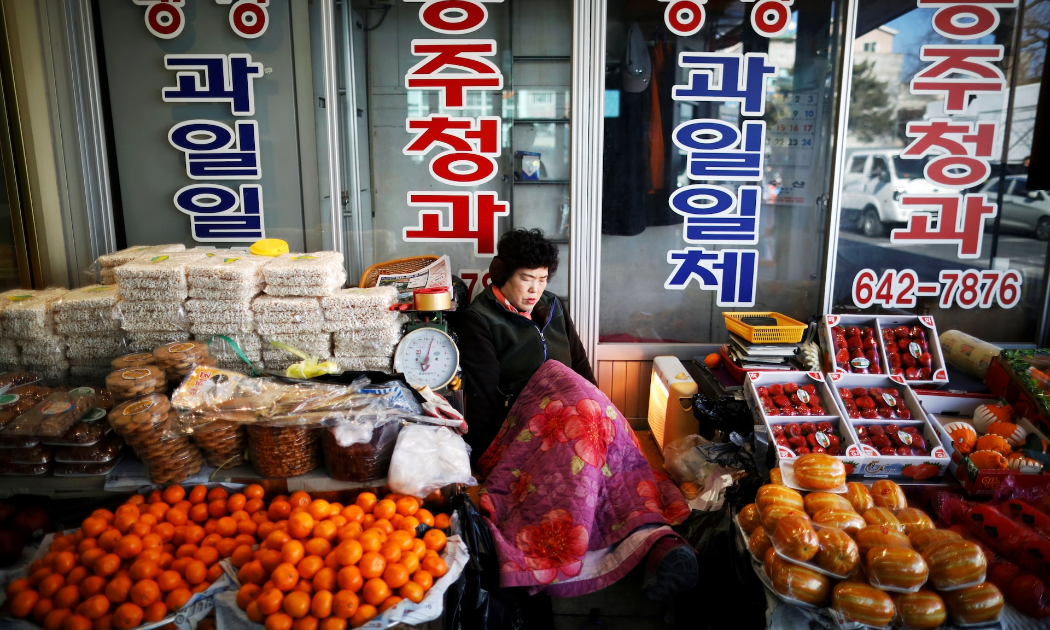 Kinh tế Hàn Quốc bất ngờ giảm tốc