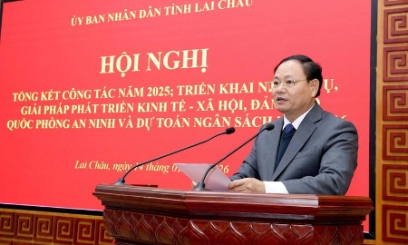 Lai Châu - Khát vọng phát triển xanh, nhanh và bền vững