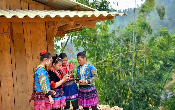 Internet đã đến được vùng cao.