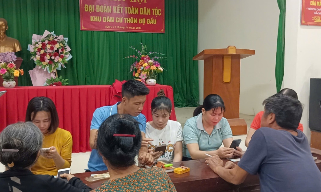 Khi chuyển đổi số trở thành “đòn bẩy” giảm nghèo ở Hậu Lộc, Thanh Hóa