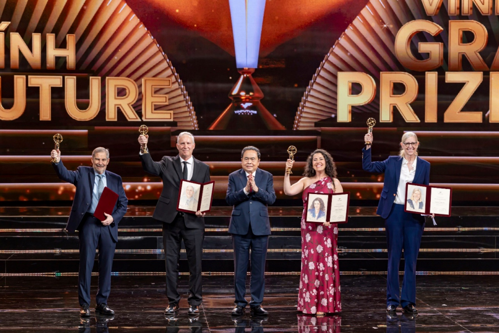 Nhiều công trình được VinFuture vinh danh đã tiếp tục được xướng tên tại các giải thưởng khoa học danh giá hàng đầu thế giới, trong đó có Giải Nobel.