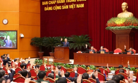 Danh sách 19 đồng chí Uỷ viên Bộ Chính trị khoá XIV