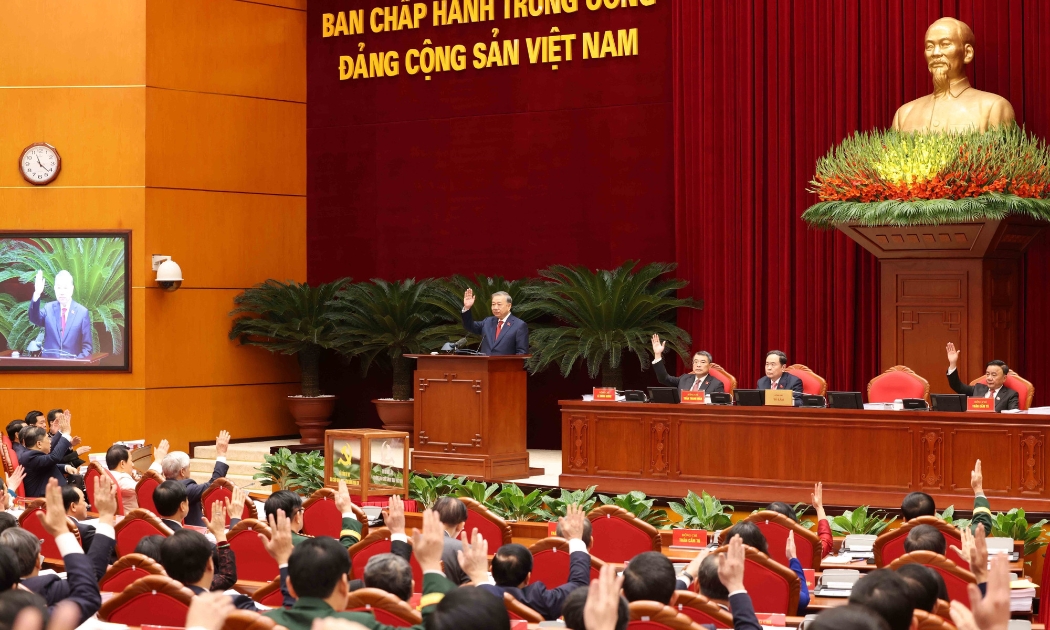 Danh sách 19 đồng chí Uỷ viên Bộ Chính trị khoá XIV