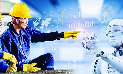 Hơn 40% người lao động lo mất việc bởi công nghệ tự động hóa