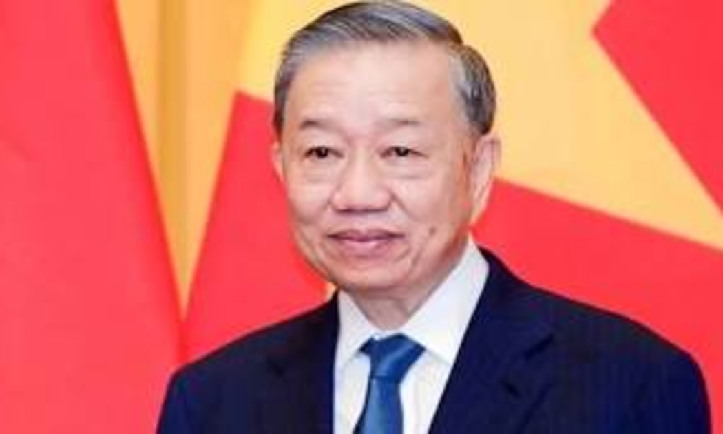 Đồng chí Tô Lâm, Tổng Bí thư Ban Chấp hành Trung ương Đảng khóa XIV.