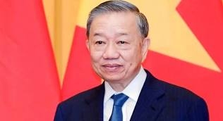 Đồng chí Tô Lâm, Tổng Bí thư Ban Chấp hành Trung ương Đảng khóa XIV.