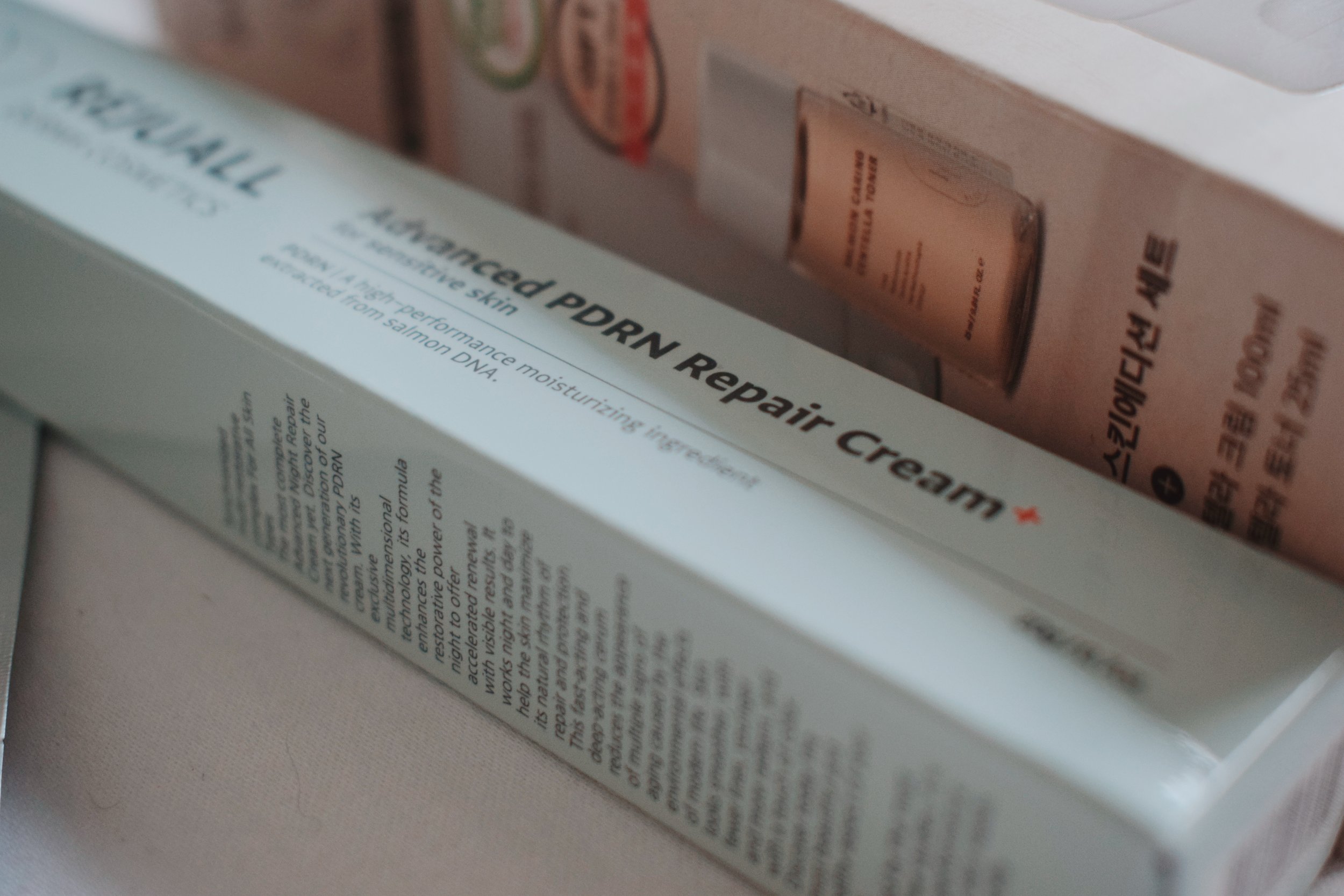 Hiệu quả của PDRN chủ yếu đã được nghiên cứu trong bối cảnh hỗ trợ phục hồi tổn thương da.