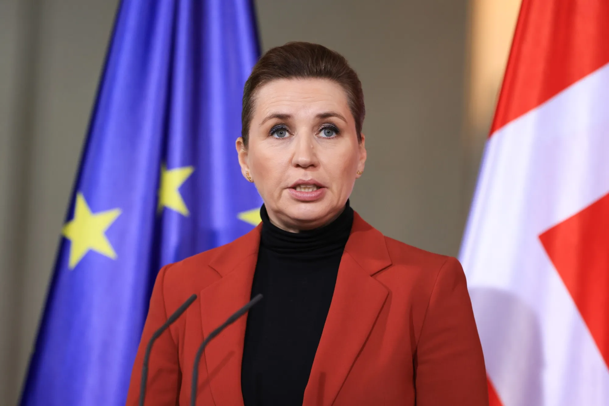 Thủ tướng Đan Mạch Mette Frederiksen - Ảnh: Bloomberg.re