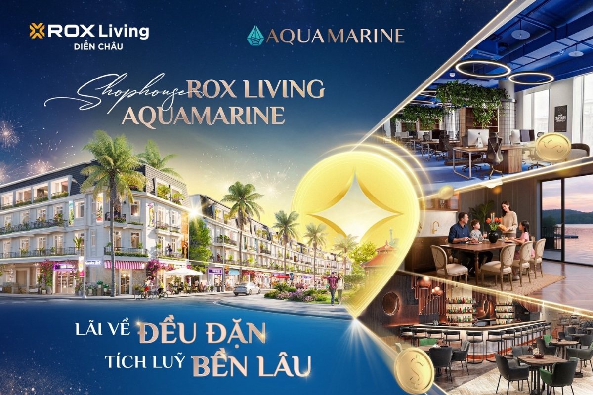 Nguồn ảnh: ROX Living Diễn Châu.