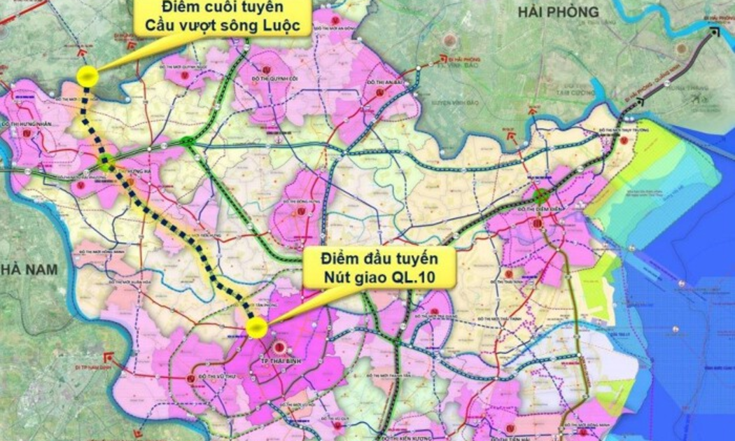 Hưng Yên: Nhiều dự án giao thông trọng điểm bị chậm tiến độ do vướng mắc mặt bằng