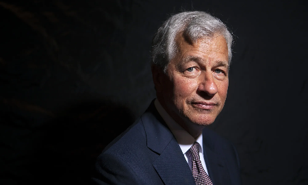CEO Jamie Dimon của JPMorgan Chase - Ảnh: Bloomberg.
