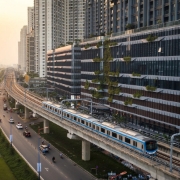 Bất động sản hưởng lợi từ mô hình TOD