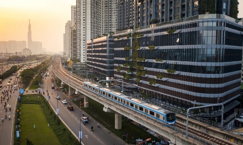 Bất động sản hưởng lợi từ mô hình TOD