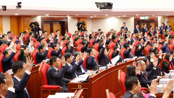 Danh sách 23 đồng chí Ủy viên Ủy ban Kiểm tra Trung ương khóa XIV