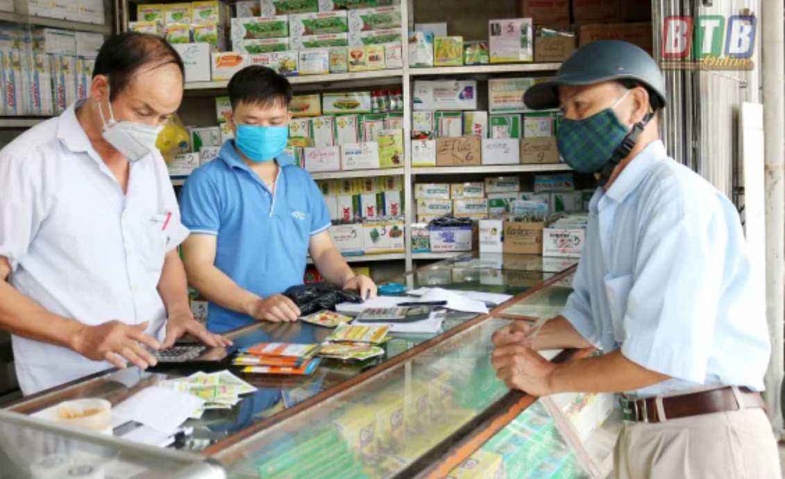 Nghị định 33 quy định cửa hàng buôn bán phải tách biệt với khu vực dịch vụ ăn uống, trường học và bệnh viện.