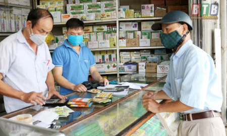 Nghị định 33 quy định cửa hàng buôn bán phải tách biệt với khu vực dịch vụ ăn uống, trường học và bệnh viện.