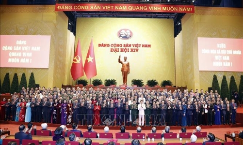 Thông cáo báo chí phiên bế mạc Đại hội đại biểu toàn quốc lần thứ XIV của Đảng