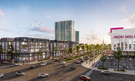 An Cựu Tower đạt mốc pháp lý quy hoạch 1/500
