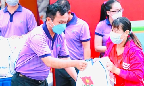 TP. Hồ Chí Minh: Huy động 3.400 tỷ đồng lo Tết cho công nhân và đoàn viên Công đoàn