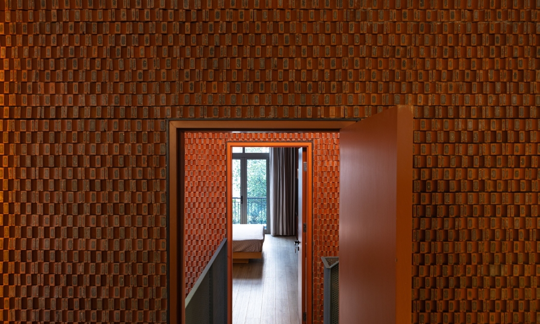 Nét duyên của gạch đỏ