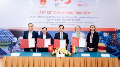 Vietnam-Germany energy transition project extended  