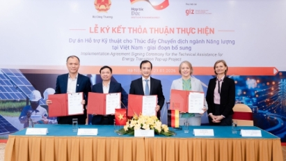 Vietnam-Germany energy transition project extended  