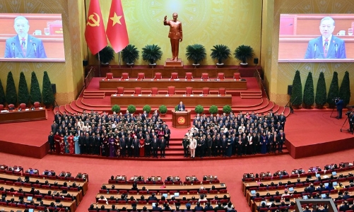 Thông báo về điện mừng Đại hội XIV của Đảng